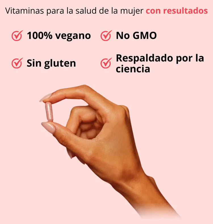 URO - Probióticos Vaginales para Mujeres 🌸