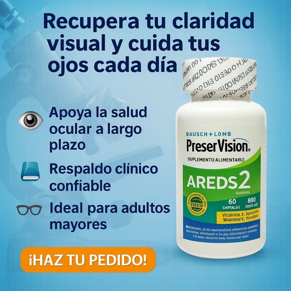 PreserVision 60 capsulas
