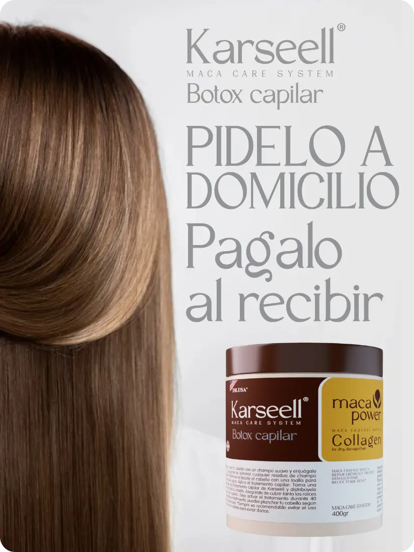 KARSEELL BOTOX CAPILAR ✨