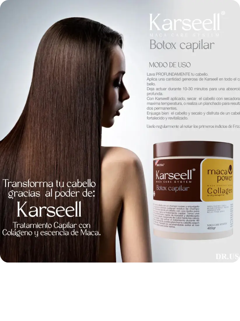 KARSEELL BOTOX CAPILAR ✨