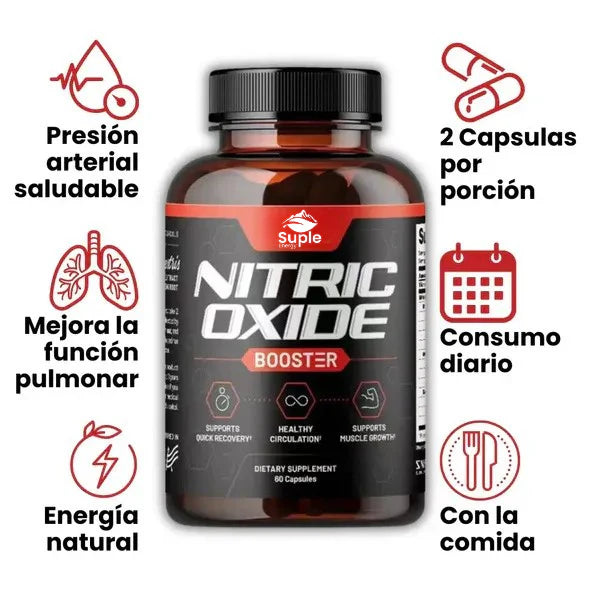 OXIDO NITRICO 1000MG 60 CAPS
