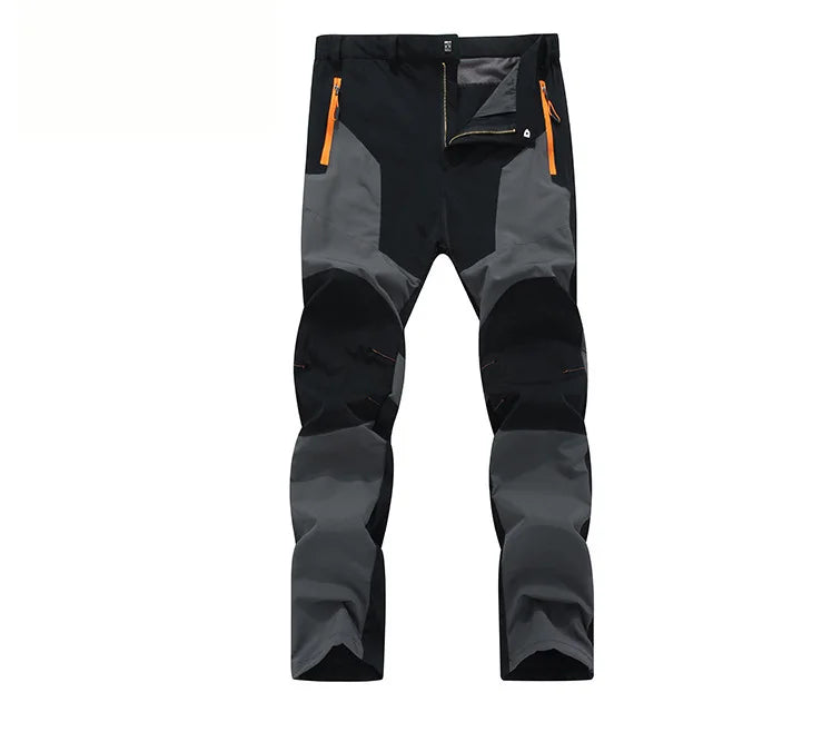 TRVLWEGO Men's Versatile Quick-Dry Pants for Outdoor Activities
