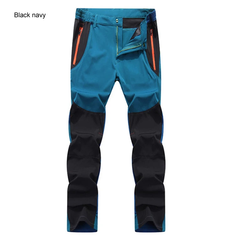 TRVLWEGO Men's Versatile Quick-Dry Pants for Outdoor Activities