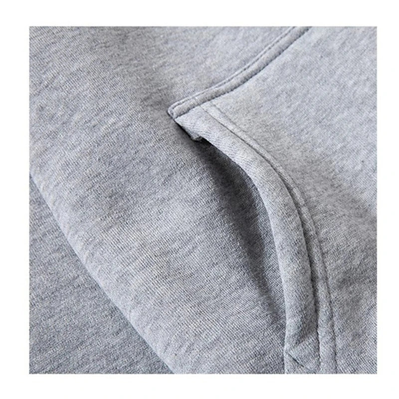 2025 Urban Style Men's Tracksuit with Hoodie and Joggers in Multiple Colors