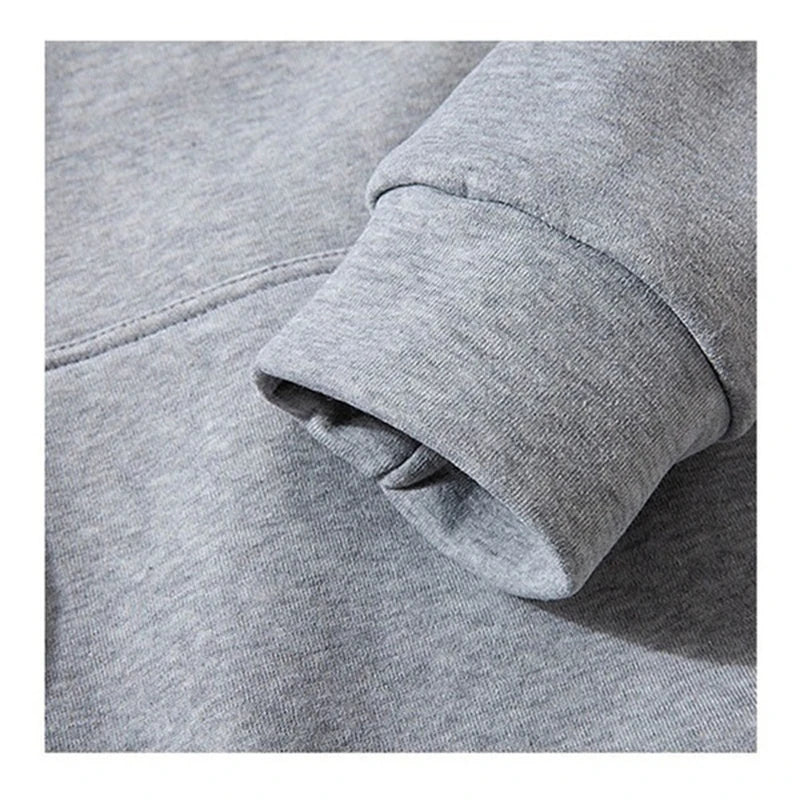 2025 Urban Style Men's Tracksuit with Hoodie and Joggers in Multiple Colors