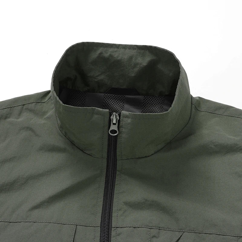 Versatile Multi-pocket Vest for Summer Adventures, Ideal for Outdoor Enthusiasts