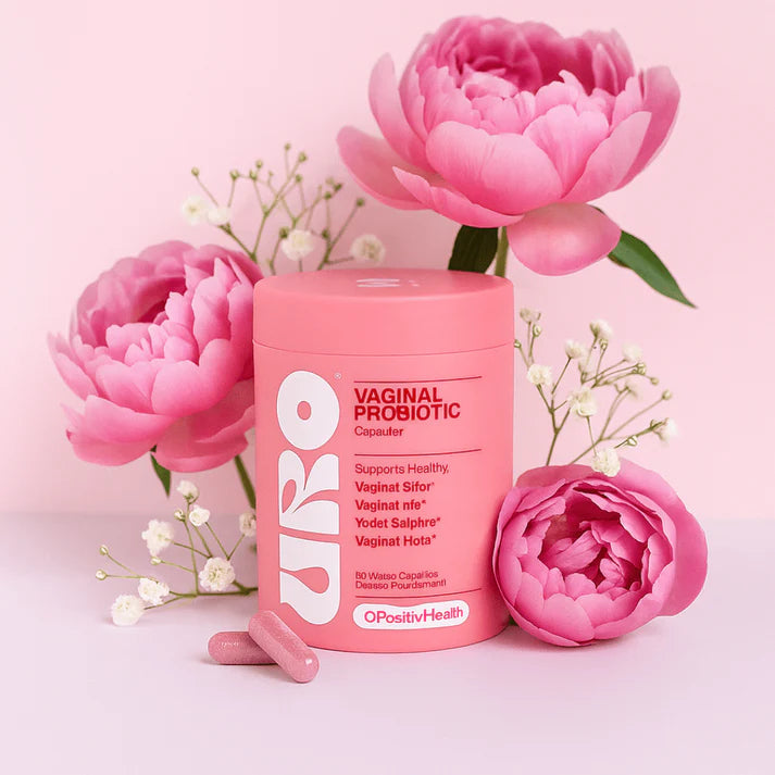 URO - Probióticos Vaginales para Mujeres 🌸