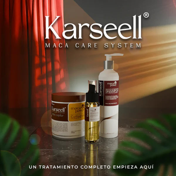 COMBO KARSEELL : CREMA + ACEITE + SHAMPOO ✨