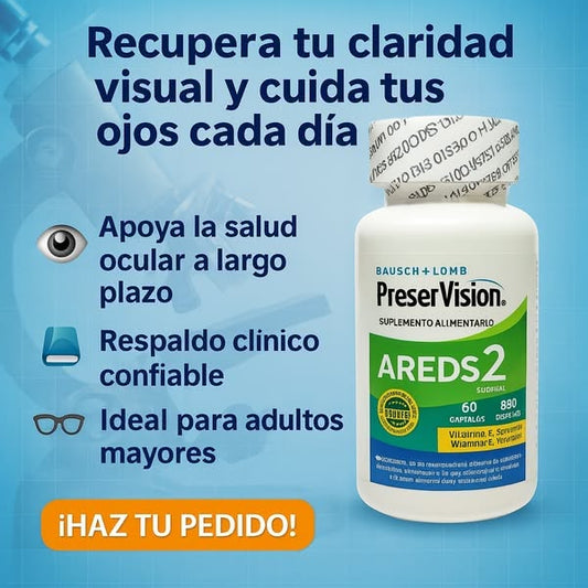 PreserVision  60 capsulas