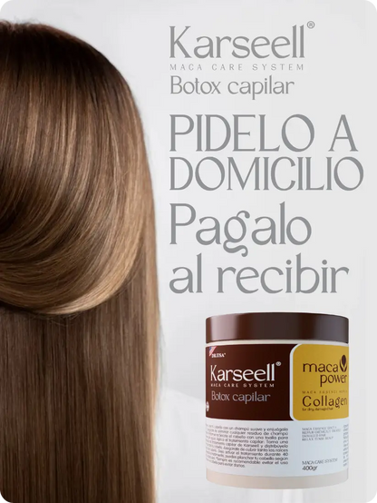 KARSEELL BOTOX CAPILAR ✨
