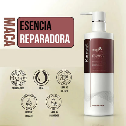 COMBO KARSEELL : CREMA + ACEITE + SHAMPOO ✨