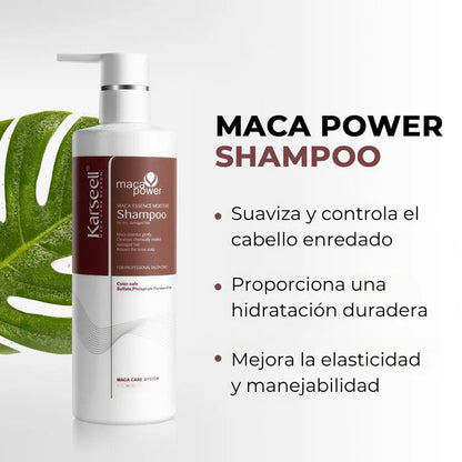 COMBO KARSEELL : CREMA + ACEITE + SHAMPOO ✨