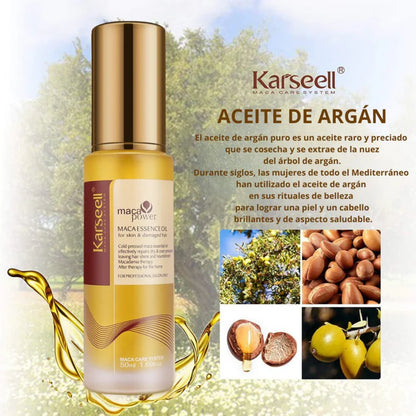 COMBO KARSEELL : CREMA + ACEITE + SHAMPOO ✨