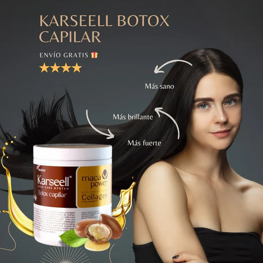 KARSEELL BOTOX CAPILAR ✨