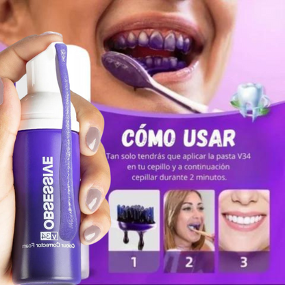 PASTA DENTAL BLANQUEADORA OBSESSIVE