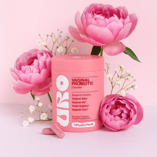 URO - Probióticos Vaginales para Mujeres 🌸